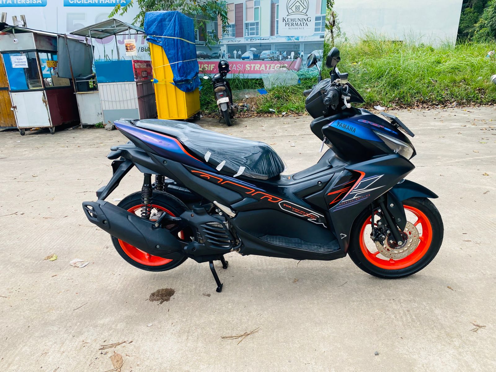 Aerox Ciber City